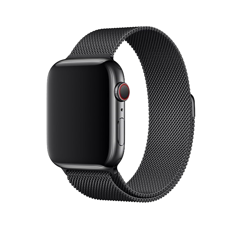 ساعت هوشمند اپل واچ سری SE مدل 44mm Aluminum Case with Sport silicone Band